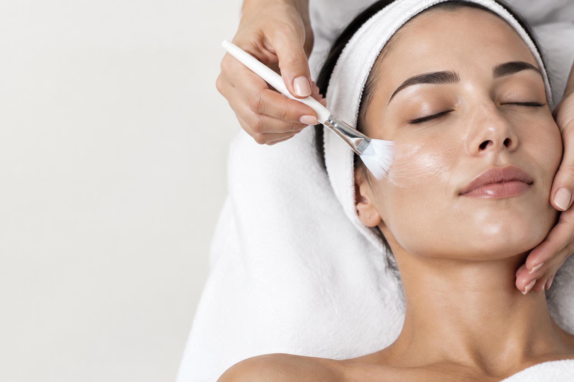 Imagem ilustrativa de tratamento facial